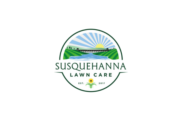 Susquehanna Lawn Care's logo.